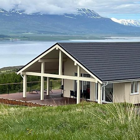 Akureyri - Cabin With An Amazing View Villa Exterior foto