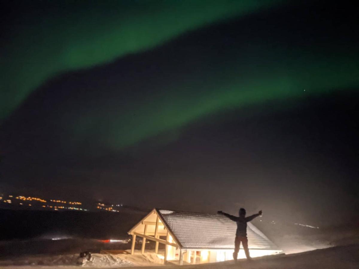 Akureyri - Cabin With An Amazing View Villa Exterior foto