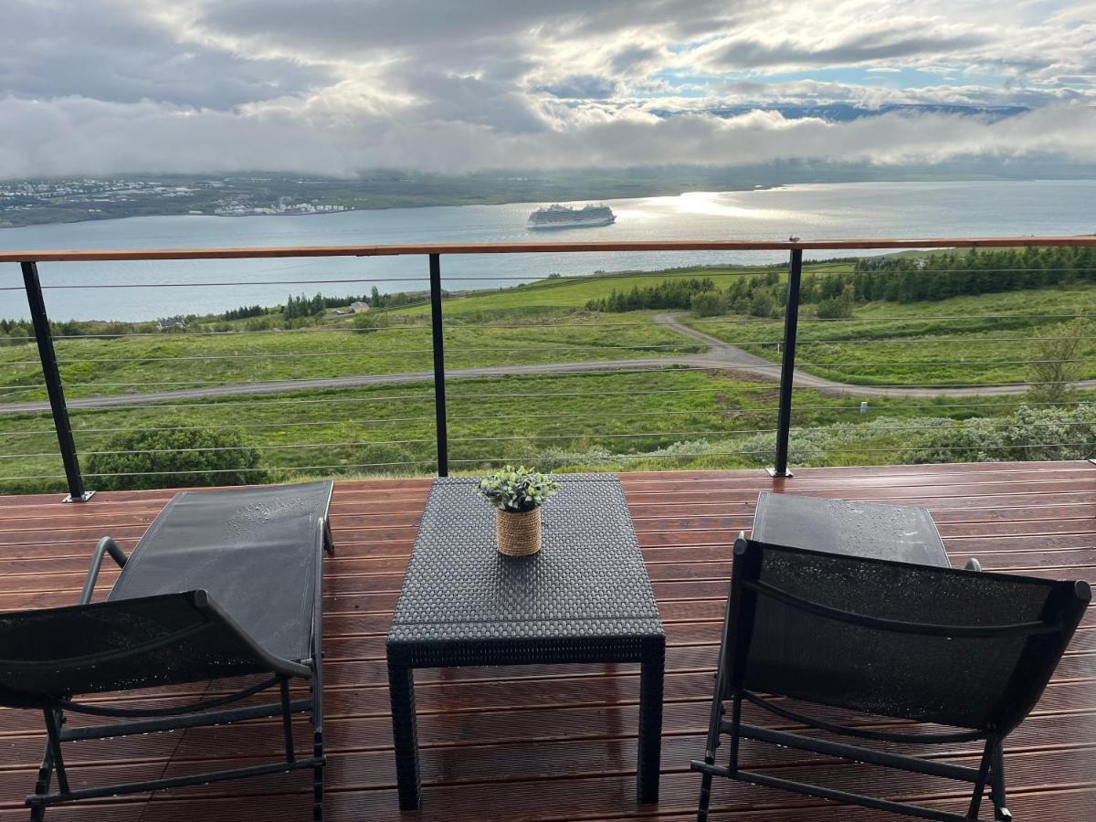 Akureyri - Cabin With An Amazing View Villa Exterior foto